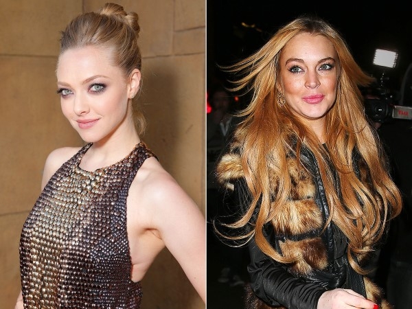 
	
	Lindsay Lohan và Amanda Seyfried chỉ sinh cách nhau 6 tháng.
